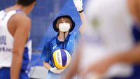 Cerita dari Balik Lensa, Prokes Para Relawan Olimpiade Tokyo 2020