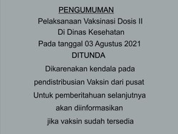 Stok Vaksin Sempat Kosong, Vaksinasi di Lamongan Langsung Dikebut