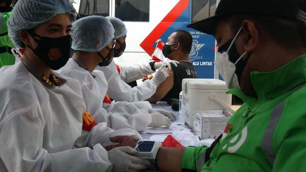 Vaksinasi Merdeka untuk 3 Juta Warga Jakarta