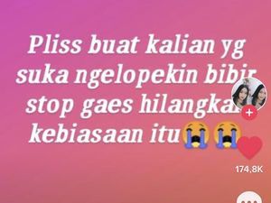 Viral, Remaja Pasuruan Bibirnya Bernanah karena Kebiasan Mengelupas Bibir