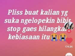 Viral, Remaja Pasuruan Bibirnya Bernanah karena Kebiasan Mengelupas Bibir