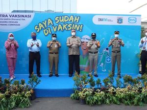 WIKA Buka Sentra Vaksin di Jakarta Timur, Targetkan 3.000 Peserta
