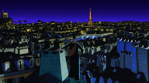 A Cat in Paris (2010) A Cat in Paris (2010)