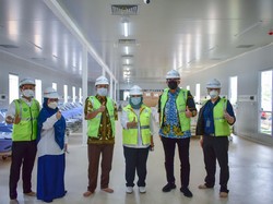 Kunjungi RS Modular 3 Pertamedika, Andre Rosiade: Kerja Luar Biasa