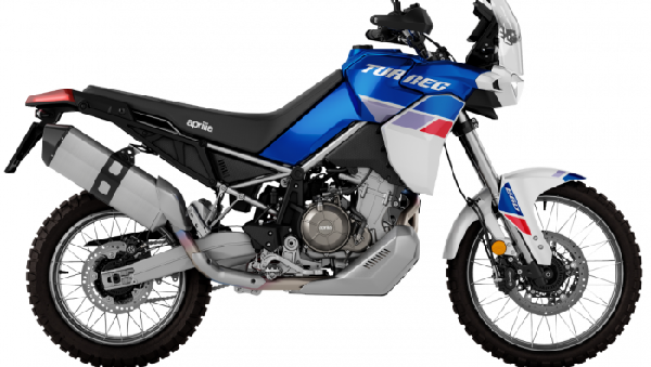 Wujud Moge Petualang dari Negeri Pizza, Aprilia Tuareg 660