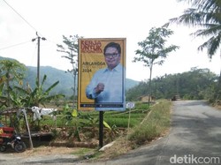 Marak Baliho Airlangga di Brebes, DPD Golkar: Pemanasan Pilpres 2024