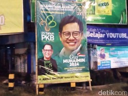 PKB Lamongan Tambah Baliho Muhaimin Iskandar Demi Sosialisasi Road to 2024