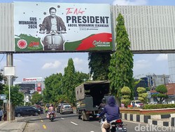 Baliho Muhaimin Iskandar The Next President Hiasi Jalanan Karawang