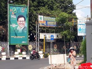 Harapan Kader PKB di Bojonegoro Lewat Baliho Muhaimin Iskandar