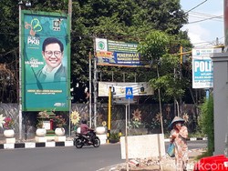 Harapan Kader PKB di Bojonegoro Lewat Baliho Muhaimin Iskandar