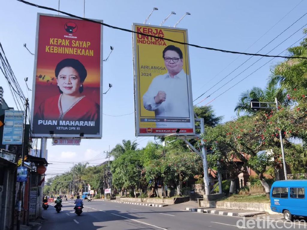 Survei Litbang Kompas: Baliho Politik Dianggap Nggak Ngaruh!