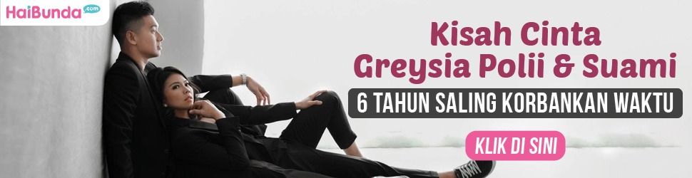 Banner Lika-Liku Kisah Cinta Greysia Polii