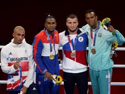 Medali Perak Bikin Petinju Ini Tak Puas, Mau Dicat Jadi Warna Emas?