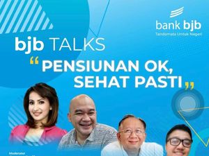 Mau Pensiun Sehat & Bahagia? Catat Waktu Webinar bjb Talks Ini