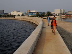 Pemerintah Siapkan Aturan buat Proyek Tanggul Laut Raksasa