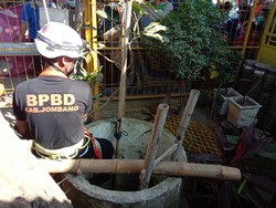 Suami Bunuh Diri Terjun ke Sumur Karena Depresi Istri Meninggal COVID-19