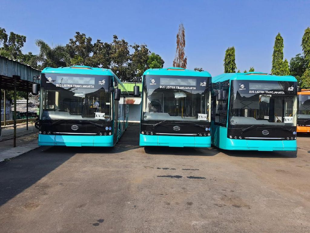 Video Wajah Bus Listrik TransJakarta Video Wajah Bus Listrik TransJakarta