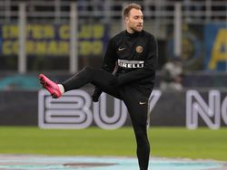 Eriksen Tiba di Pemusatan Latihan Inter
