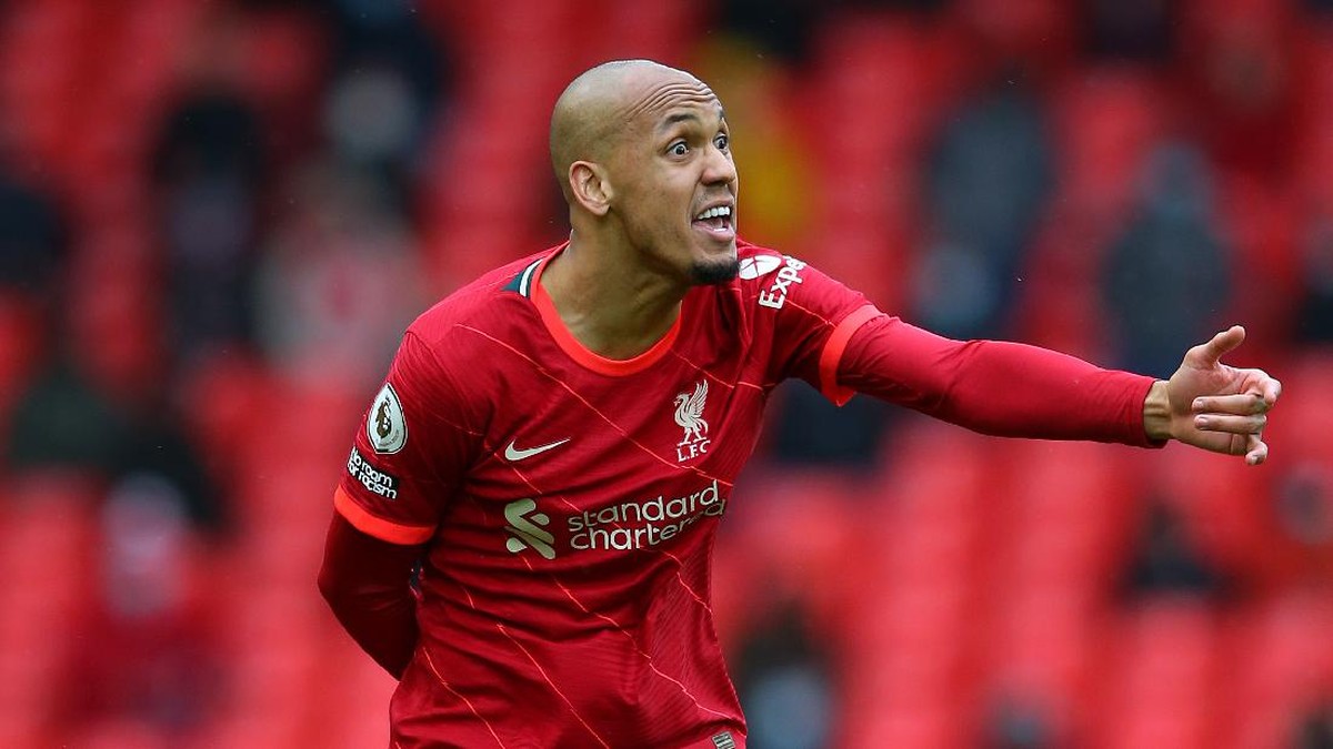 Fabinho punya tekad besar di Liverpool. (Foto: Getty Images/Alex Livesey)