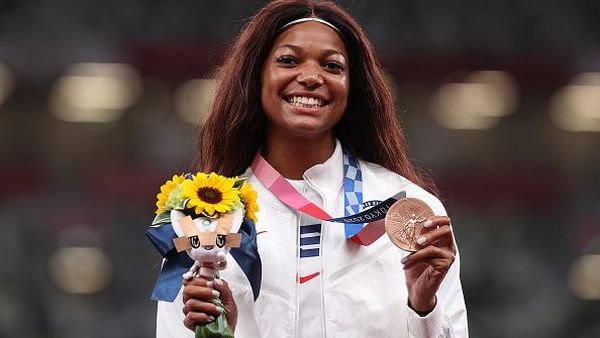 Perkenalkan Gabby Thomas, Calon Epidemiolog AS Peraih Medali Olimpiade