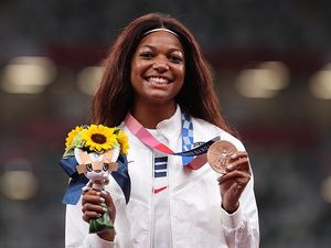 Perkenalkan Gabby Thomas, Calon Epidemiolog AS Peraih Medali Olimpiade Perkenalkan Gabby Thomas, Calon Epidemiolog AS Peraih Medali Olimpiade