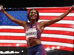 Gabby Thomas, Calon Epidemiolog Lulusan Harvard Peraih Medali Olimpiade