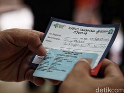 Kata Pengunjung ITC Roxy soal Wajib Tunjukkan Sertifikat Vaksin