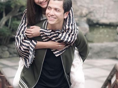 Cinlok, 8 Kemesraan Elsa & Ricky Ikatan Cinta yang Pacaran di Dunia Nyata