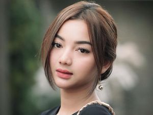 Gaya Glenca Chysara Ikatan Cinta Pamer Baby Bump yang Banjir Pujian Netizen