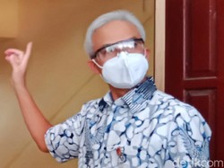 Ganjar Akui Ditegur Megawati soal Banjir Rob!