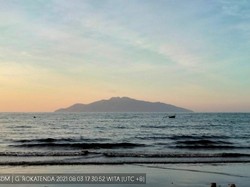 93 Tahun Lalu, Erupsi Dahsyat Gunung Rokatenda Picu Katastrofe di NTT