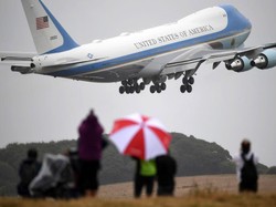 Mengintip Fasilitas Joe Biden di Air Force One, Pesawat Teraman Dunia