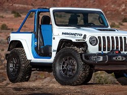 Jeep Bakal Luncurkan Mobil Listrik Pertamanya Tahun 2023