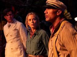 Daftar Film Paling Laris Minggu Ini, Jungle Cruice Memimpin