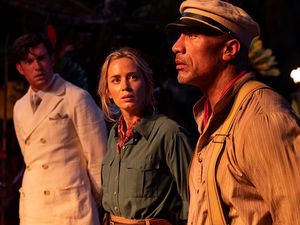 Daftar Film Paling Laris Minggu Ini, Jungle Cruice Memimpin Daftar Film Paling Laris Minggu Ini, Jungle Cruice Memimpin
