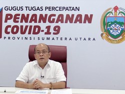 Kadis Perindag Sumut Meninggal Dunia Saat Dirawat Akibat Corona