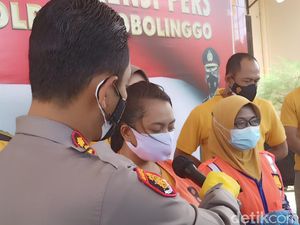 Wanita di Probolinggo Jual Pil Koplo Teruskan Bisnis Haram Suami yang Dibui