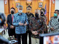 Temui Ketua DPD, Dubes AS Bahas Investasi hingga Kerja Sama Parlemen