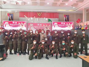 Pesan Firli Bahuri ke Pegawai KPK yang Ikut Diklat Bela Negara Pesan Firli Bahuri ke Pegawai KPK yang Ikut Diklat Bela Negara