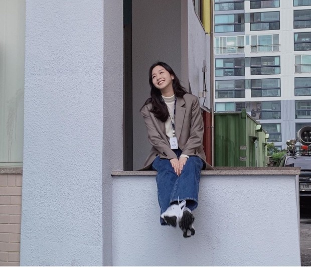 Kim Go Eun dalam The King: Eternal Monarch (foto: instagram.com/ggonekim) Kim Go Eun dalam The King: Eternal Monarch (foto: instagram.com/ggonekim)