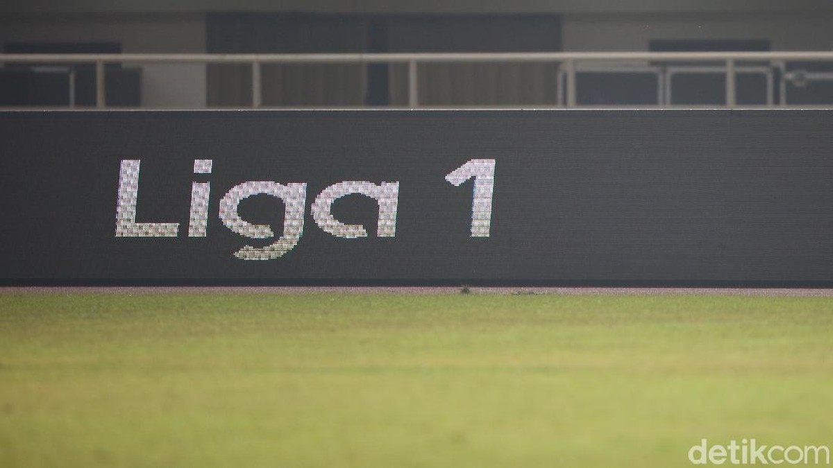 Link live streaming Liga 1 antara Bali United vs Persikabo 1973. (Foto: Agung Pambudhy/detikcom)