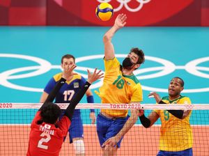 Prokes Maksimal! Atlet Ini Tak Copot Masker Saat Tanding di Olimpiade Tokyo 2020