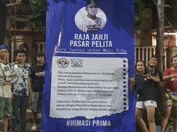 Pembangunan Pasar Pelita Mangkrak, Walkot Sukabumi Dijuluki Raja Janji