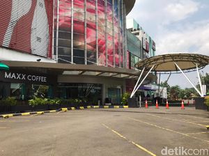 Syarat Sertifikat Vaksin Masih Sosialisasi, Mal Ini Belum Periksa Pengunjung