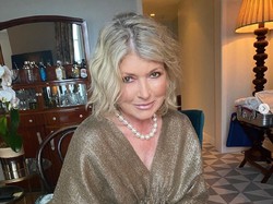 Wajah Awet Muda Martha Stewart Bikin Netizen Sulit Percaya Usianya Sudah 80