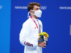 Masker Origami di Olimpiade Tokyo Curi Perhatian, Mirip Bane Musuh Batman