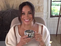 Penampilan Perdana Meghan Markle Setelah Melahirkan Lilibet