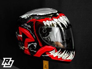Bosan Sama Tampilan Helm? Segini Harga-Hasil Modifikasi Repaint Helm Bosan Sama Tampilan Helm? Segini Harga-Hasil Modifikasi Repaint Helm