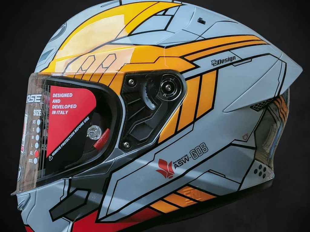 Tren Modifikasi Helm: Dari Replika Helm Pebalap MotoGP sampai Jejepangan