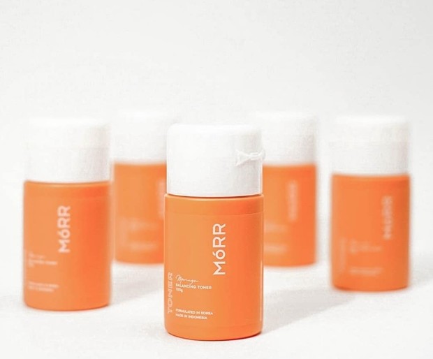 Moringa Balancing Toner/Foto: Instagram.com/morr.beauty skincare lokal